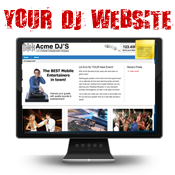 dj website